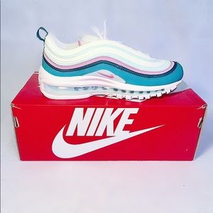 nike air max 97 white psychic pink